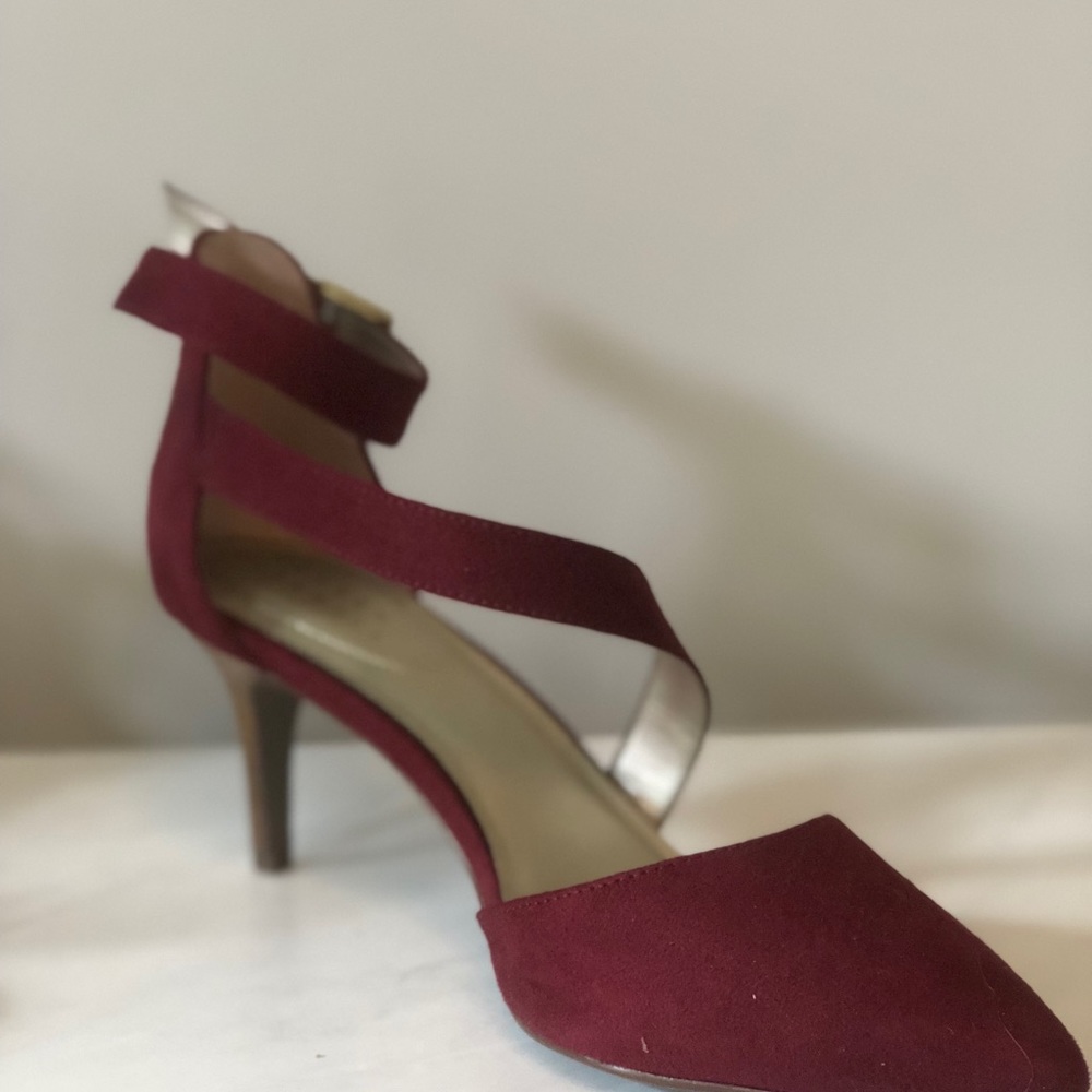 Never worn😊Lauren Blackwell Red Stilettos Size 11 - Picture 6 of 6